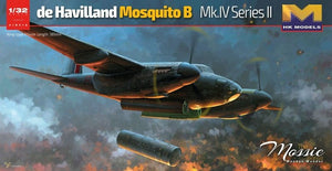 Hong Kong Models 01E015 de Havilland Mosquito B.IV Série II 1/32