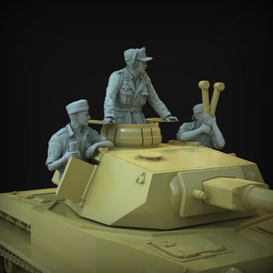 Panzer Art FI35-137 DAK turret set (Pz III &amp;amp; Pz IV tanks) 1/35 – Bild 2