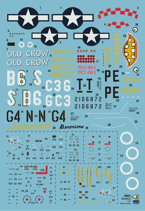 Arma Hobby 70041 P-51B Mustang 1/72 – imagen 5