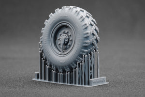 ScaleX WM 35009 Kamaz 4310 Ordinary wheel set (for Trumpeter) 1/35