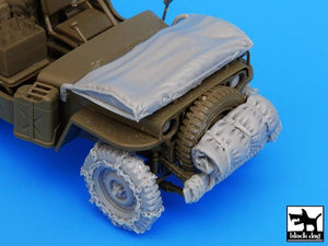 Black Dog T35045 US Jeep accessories set 1/35 – immagine 2