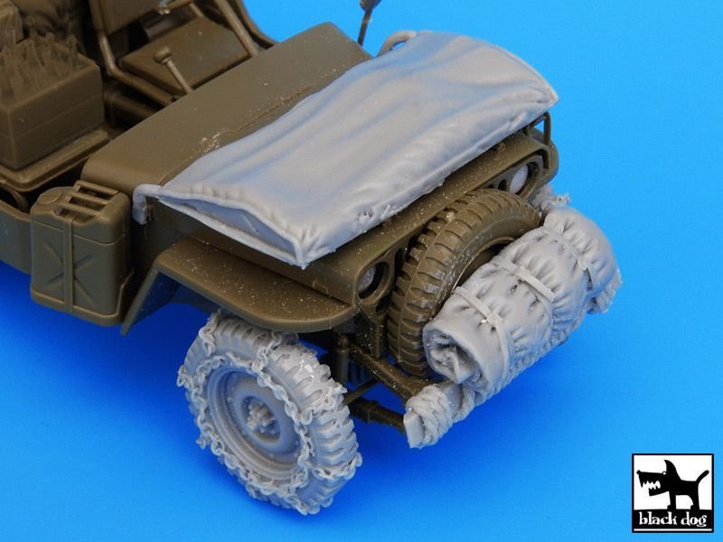 Black Dog T35045 US Jeep accessories set 1/35 – immagine 2