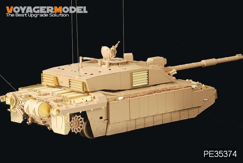 Voyager Model PE35374 Modern British Challenger 2 MBT(desertised) for TAMIYA 35274 1/35 – Bild 3