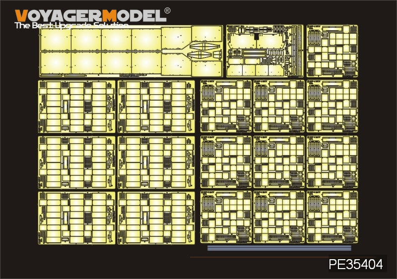 Maquette Voyager PE35404 BMP-3 russe moderne, époque MICV, pour TRUMPETER 00365, échelle 1/35
