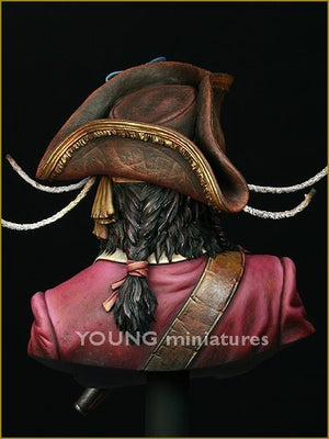Young Miniatures YH1823 BLACK BEARD 1718 Queen Anne&amp;#39;s Revenge 1/10 – imagen 5