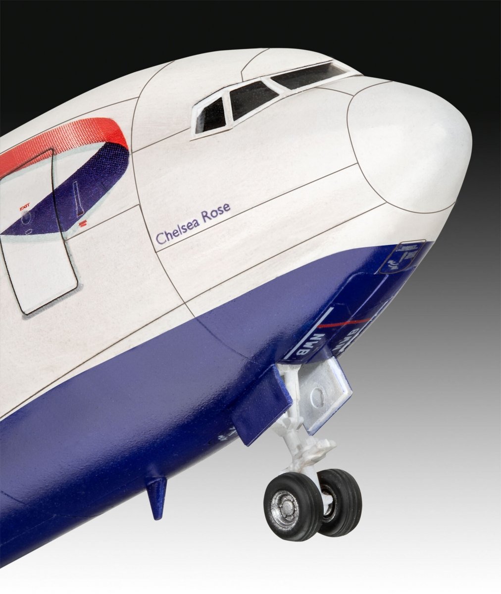 Revell 03862 Boeing 767-300ER British Airways &amp;quot;Chelsea Rose&amp;quot; 1/144 – Bild 3