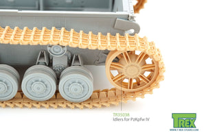 T-Rex Studio TR85025 PzKpfw.III/IV Chenilles Type 6a avec taquets 1/35 – image 4