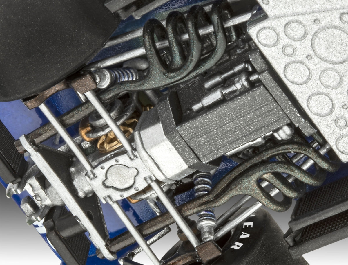 Revell 07741 Tyrrell P34-2 (6-Wheeler) 1/32 – immagine 7