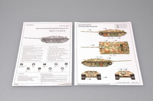 Trumpeter 00383 German Entwicklungsfahrzeug E25 1/35 – imagen 8