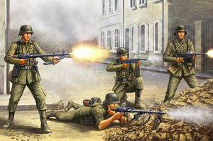 Hobby Boss 84416 Infanterie allemande « Le mur de barrage » 1/35