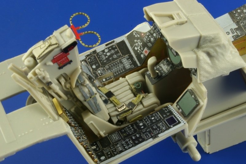 Eduard 32502 F-14A ejection seat 1/32 Tamiya – Bild 5