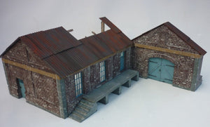 RT-Diorama 35211 Freight Shed (Modular System) 1/35 – imagen 5