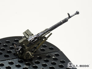 E.T. Model P35-247 Soviet 12.7mm DShKM Heavy Machine Gun(Type.2) 1/35 – Bild 11