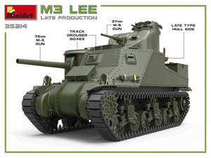 MiniArt 35214 M3 LEE LATE PROD 1/35 – Bild 2
