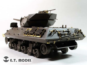 E.T. Model E35-253 US ARMY M10 Tank Destroyer（Mid Production) (For TAMIYA 35350) 1/35 – zdjęcie 5