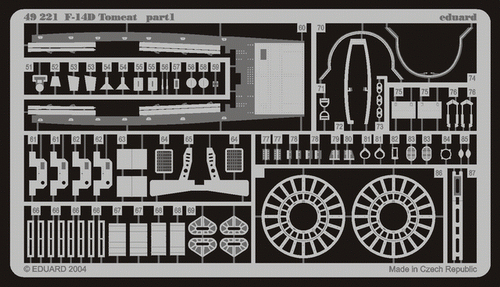 Eduard 49221 F-14D 1/48 Hasegawa – zdjęcie 2