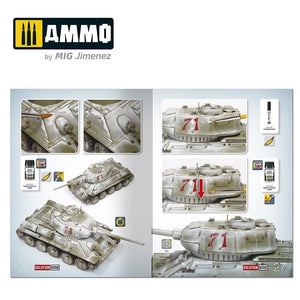 AMMO of Mig Jimenez 7903 SOLUTION BOX MINI (20) - How to paint WWII Soviet Winter Vehicles – Bild 7