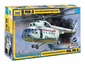 Zvezda 7254 Mil Mi-8 MCHS 1/72