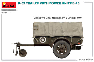 MiniArt 35426 K-52 TRAILER w/POWER UNIT PE-95 1/35 – imagen 6