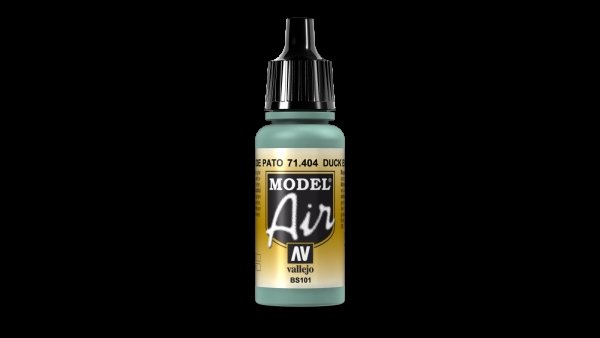 Vallejo 71404 Nr 1 Sky Blue Duck Egg Blue 17ml – zdjęcie 2