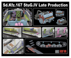 Rye Field Model 5111 Sd.Kfz. 167 StuG.IV Late Production 1/35 – immagine 3