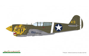 Eduard 11185 Pacific Star P-40E Warhawk - The Limited Edition 1/48 – zdjęcie 7