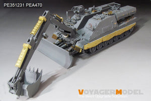 Voyager Model PE351231 Modern German Kodiak AEV-3 Pionierpanzer upgrade set German Series For BORDER BT-011 1/35 – immagine 10