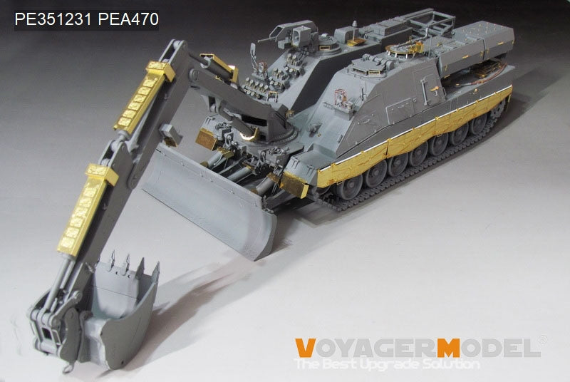 Voyager Model PE351231 Modern German Kodiak AEV-3 Pionierpanzer upgrade set German Series For BORDER BT-011 1/35 – immagine 10