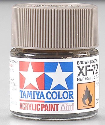 Tamiya XF72 Brown (JGSDF) (81772) Acrylic paint 10ml – imagen 2