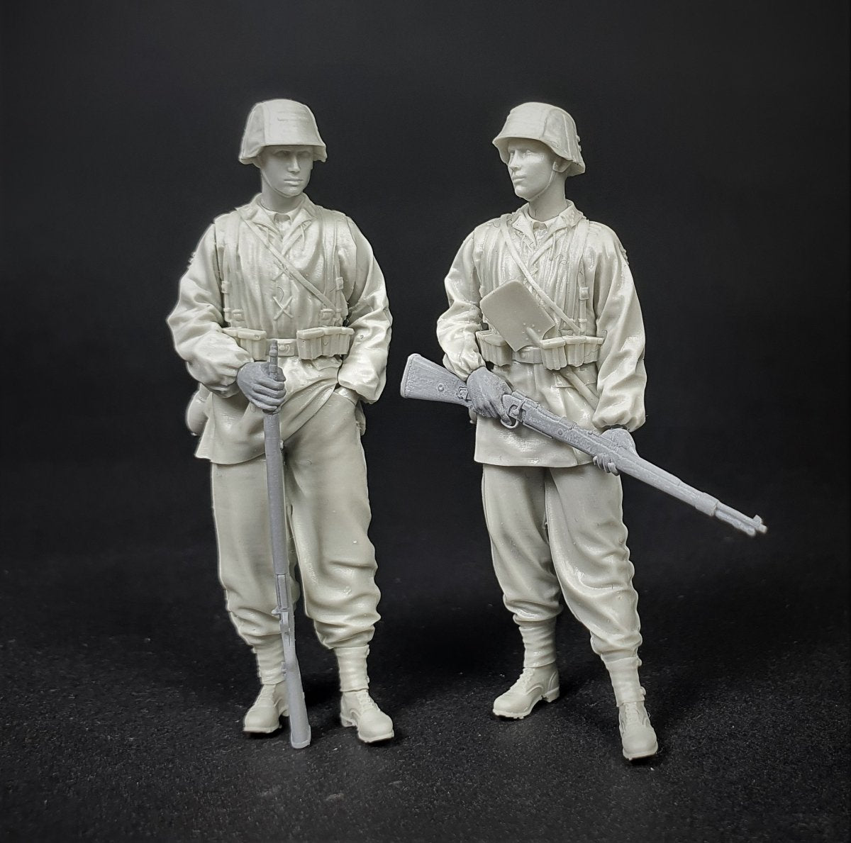 Panzer Art FI35-159 Grenadiers Hitlerjugend Normandie, set 1/35