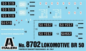 Italeri 8702 Lokomotive BR50 1/87 – image 4
