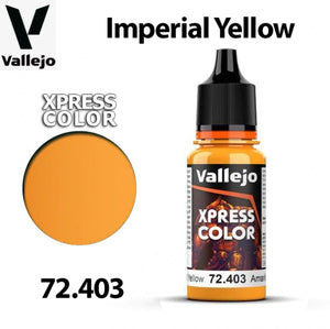 Vallejo 72403 Xpress Color - Jaune Impérial 18 ml