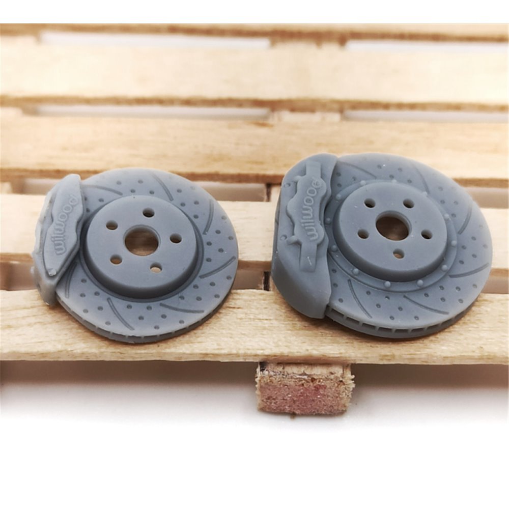 Yamamoto YMPTUN115 Universal Brake Kit Type A - 4 Pcs 1/24 – Bild 3