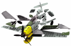 Airfix 6001 QUICKBUILD Messerschmitt Bf109 – image 2