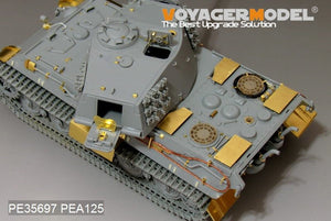 Voyager Model PE35697 WWII German KINGTIGER Final version (For TAMIYA/DRAGON/ACADEMY) 1/35 – Bild 4