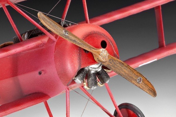 Revell 04682 Fokker Dr.I Triplane 1/48 – immagine 4