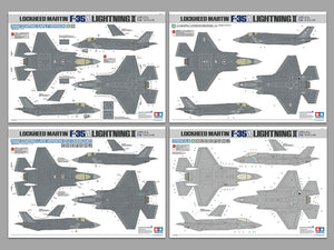 Tamiya 61124 Lockheed Martin F-35A Lightning II 1/48 – image 20