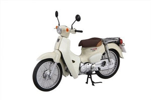 Fujimi 141817 B-NX-1 EX-1 Honda Super Cub 110 (Virgin Beige) 1/12 – imagen 2