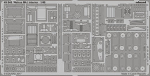 Eduard 49848 Walrus Mk. et intérieur AIRFIX 1/48 – image 2