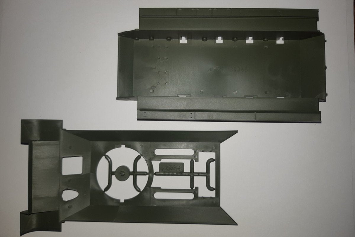 ICM 35370 Pz.Kpfw. 747 T-34 (r), WWII German Medium Tank 1/35 – Bild 10