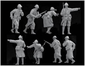 Dragon 6738 French Infantry Sedan 1940 1/35 – Bild 3