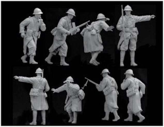 Dragon 6738 French Infantry Sedan 1940 1/35 – Bild 3