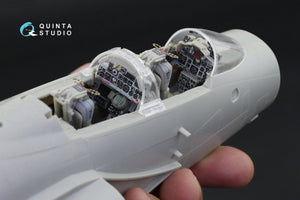 Quinta Studio QD32036 F-4D 3D-Printed &amp;amp; colored Interior on decal paper (Tamiya) 1/32 – image 2