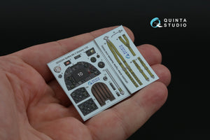 Quinta Studio QD32244 Spitfire Mk.V 3D-Printed &amp;amp; colored Interior on decal paper (Kotare) 1/32 – image 4