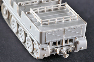 Trumpeter 07403 German Sd.Kfz. 8 schwerer Zugkraftwagen 12t 1/72 – immagine 6