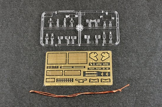 Trumpeter 09549 Russian BMO-T specialized heavy armored personnel carrier 1/35 – immagine 7