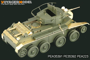 Voyager Model PEA223 Russian BT-7 night fighting lens (For TAMIYA35309/Express) 1/35 – Bild 2