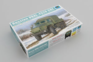 Trumpeter 01071 Russian URAL-4320 CHZ 1/35 – Bild 2