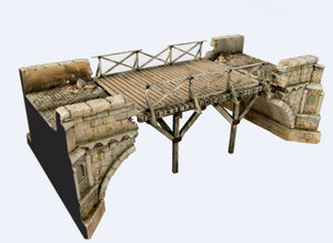 RT-Diorama 35015 Temporary bridge 1/35 – immagine 4