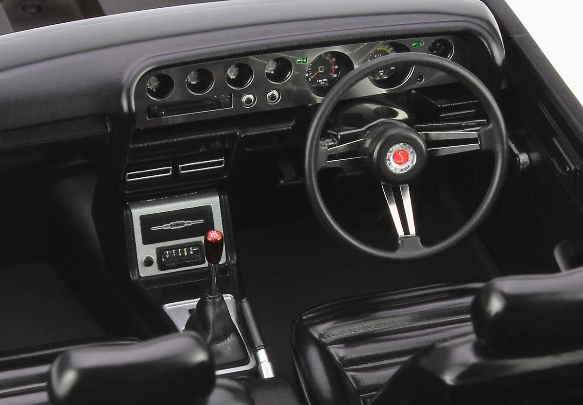 Hasegawa SP606 Nissan Skyline 2000GT-R (KPGC110) &amp;#39;Detail Up Version&amp;#39; 1/24 – zdjęcie 8